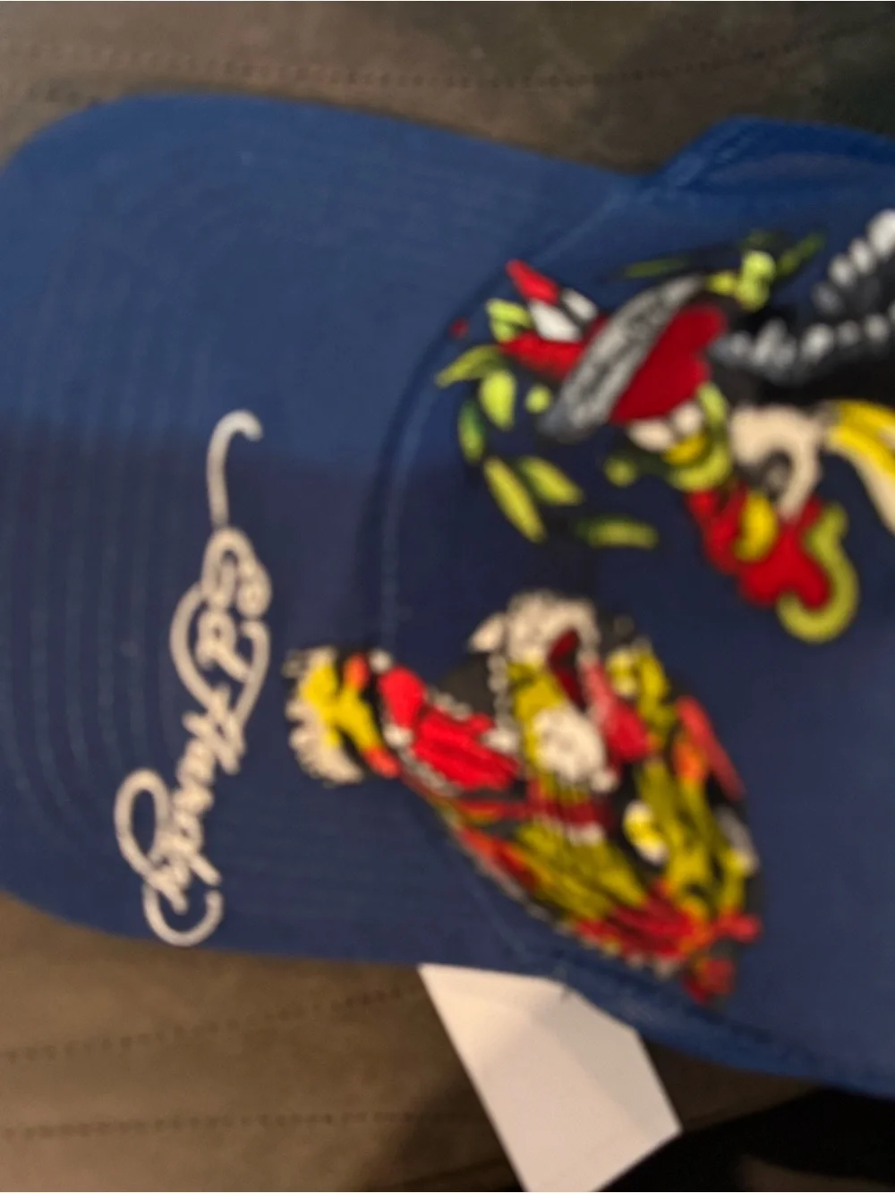 Ed Hardy channel your